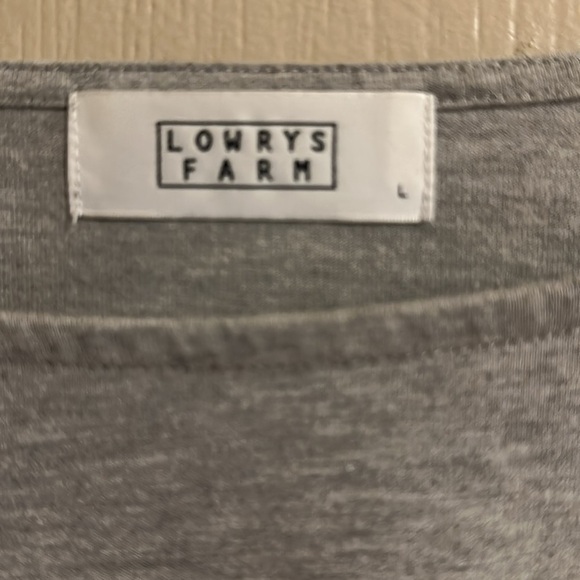 Gray Embroidered Women's Top - Picture 3 of 7